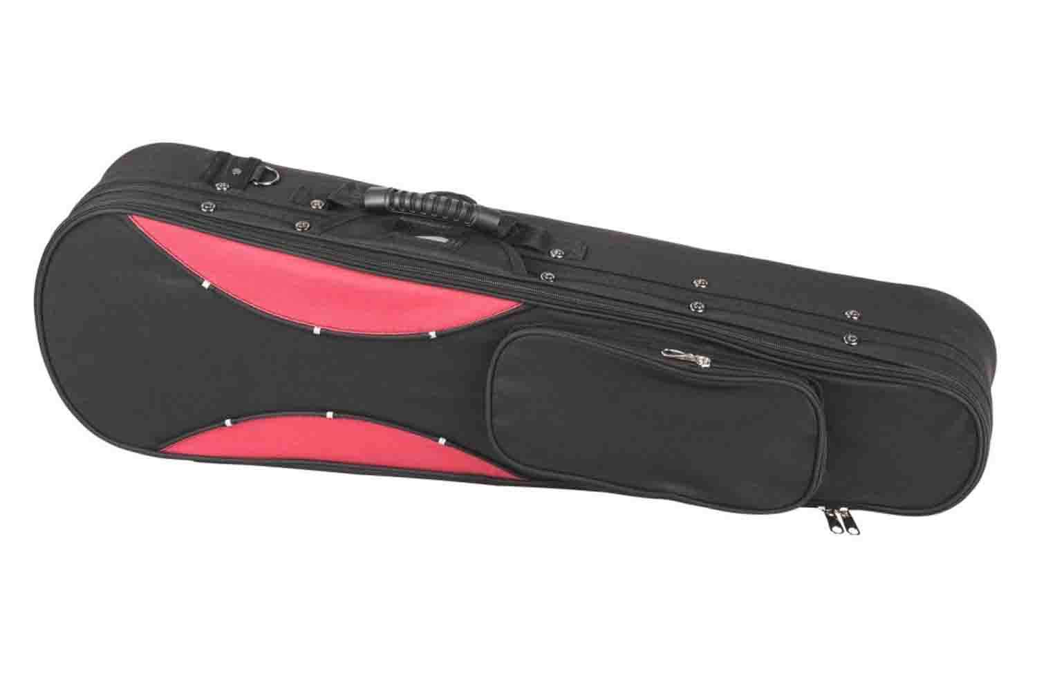 Кейс для скрипки Mirra VC-G300-BKR-1/2 - Футляр для скрипки  1/2 - фото 1