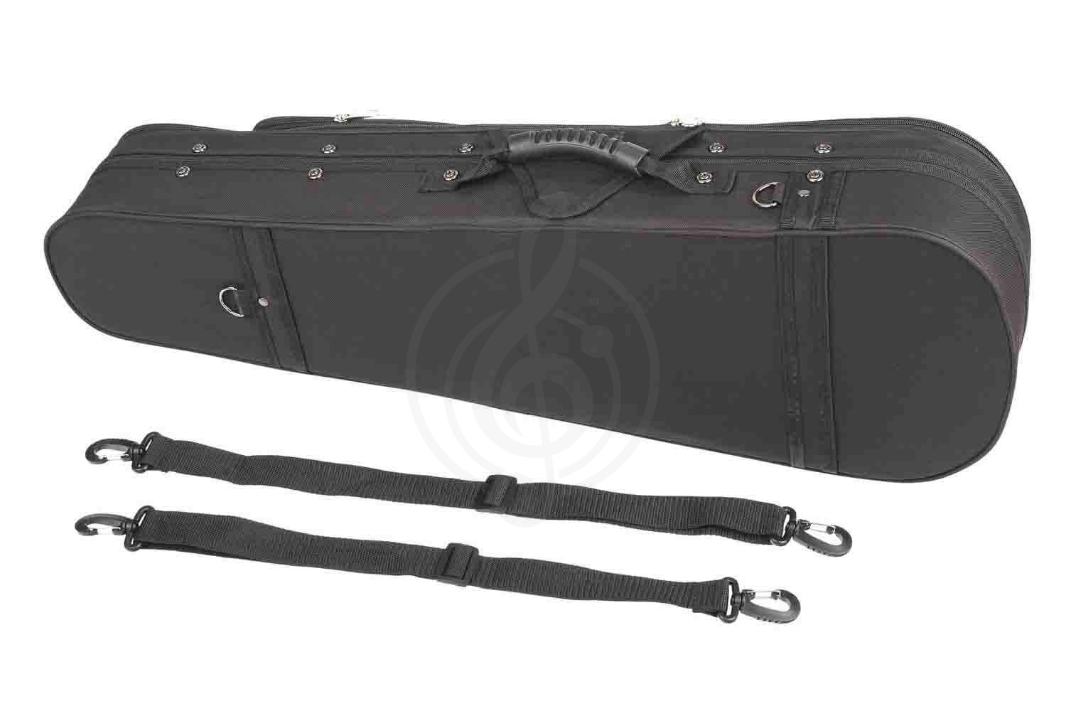 Кейс для скрипки Mirra VC-G300-BKR-1/2 - Футляр для скрипки  1/2 - фото 5