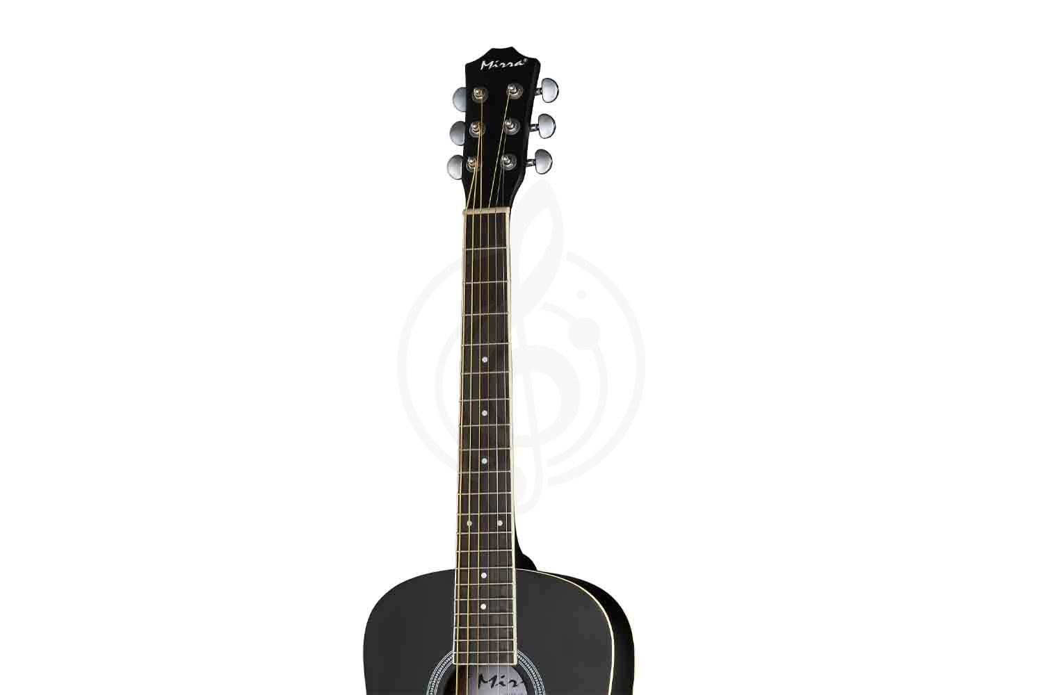 Акустическая гитара Mirra WM-3411-BK - Акустическая гитара - фото 5