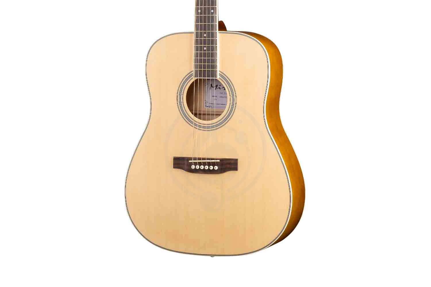 Акустическая гитара Mirra WM-4115 - Гитара акустическая - фото 5