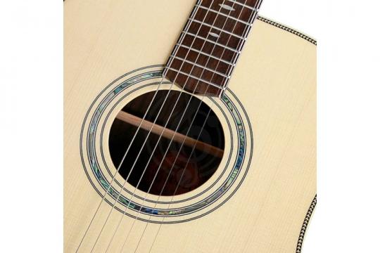 MOLLO D-30 NA - Гитара акустическая - фото 7 Акустическая гитара MOLLO D-30 NA - Гитара акустическая - фото 7
