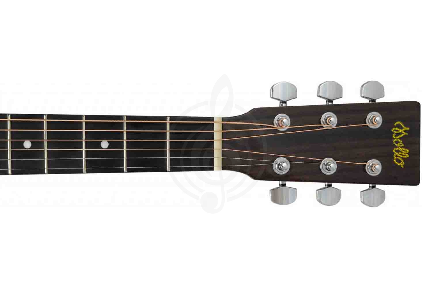 Акустическая гитара MOLLO GAC-100 NA - Акустическая гитара - фото 5