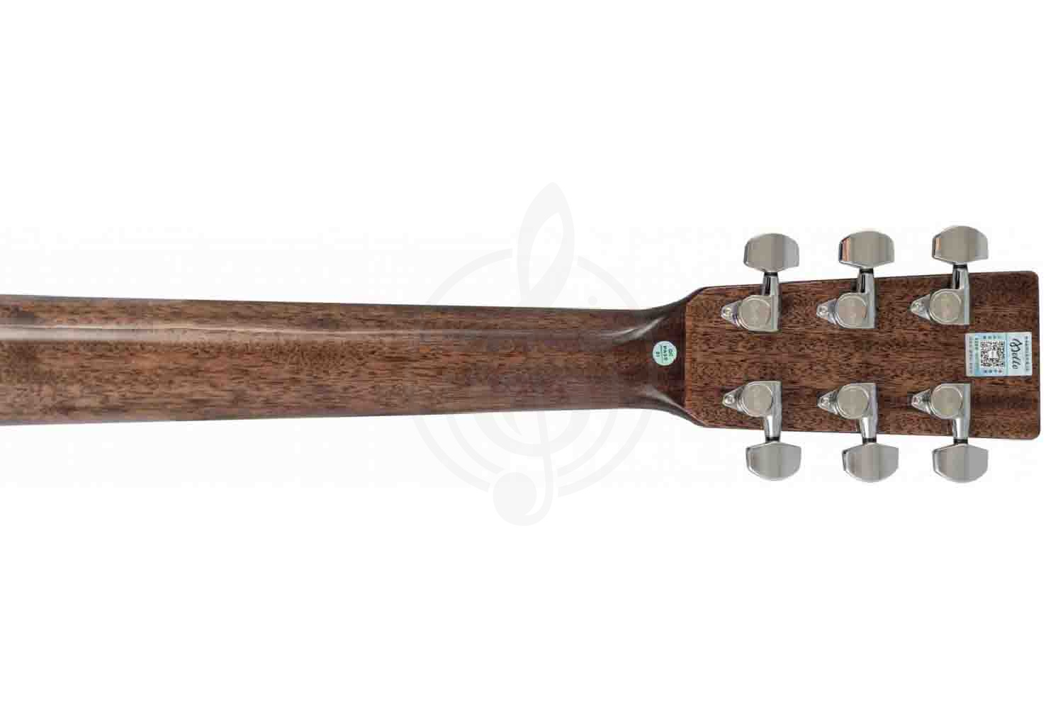 Акустическая гитара MOLLO GAC-100 NA - Акустическая гитара - фото 6