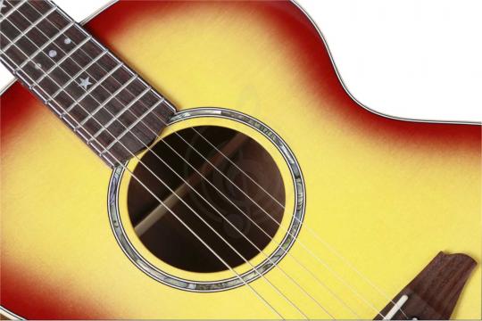 MOLLO MO-50 VS - Гитара акустическая - фото 7 Акустическая гитара MOLLO MO-50 VS - Гитара акустическая - фото 7