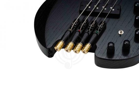 Бас-гитара MOLLO NH400 BK - Бас-гитара безголовая - фото 2