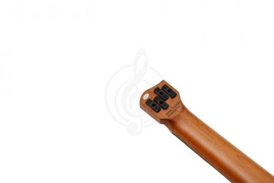 Бас-гитара MOLLO NH400 BK - Бас-гитара безголовая - фото 8