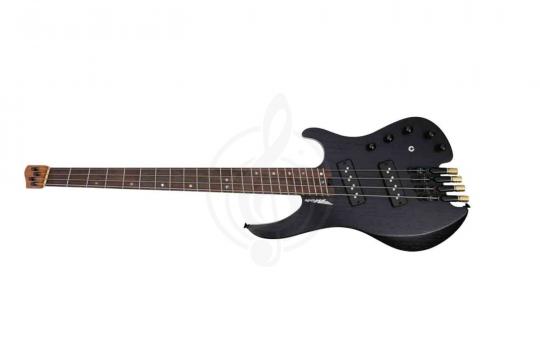 Бас-гитара MOLLO NH400 BK - Бас-гитара безголовая - фото 12