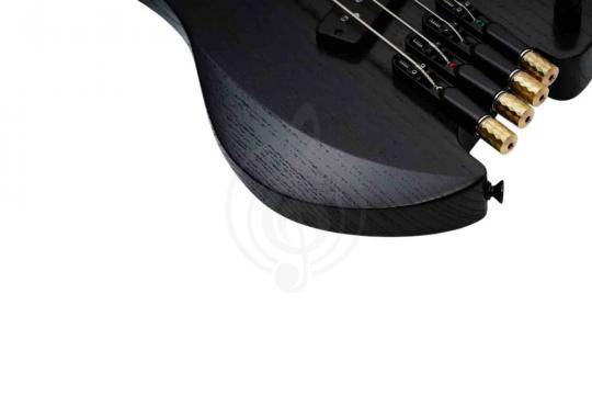 Бас-гитара MOLLO NH400 BK - Бас-гитара безголовая - фото 13