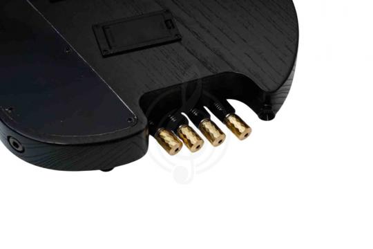 Бас-гитара MOLLO NH400 BK - Бас-гитара безголовая - фото 14