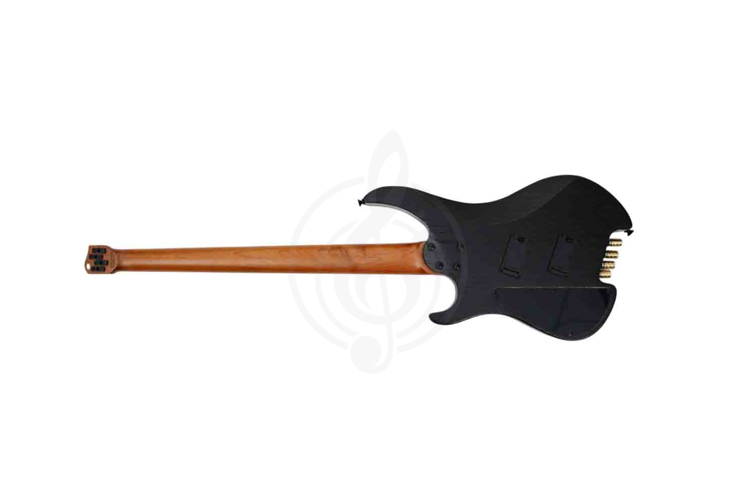 Бас-гитара MOLLO NH400 BK - Бас-гитара безголовая - фото 10