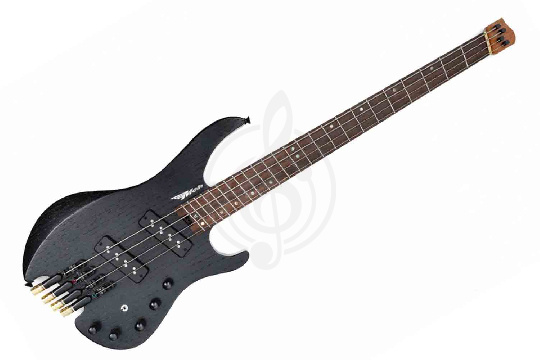Бас-гитара MOLLO NH400 BK - Бас-гитара безголовая - фото 1