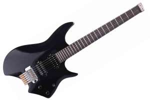 Изображение Другие электрогитары Mollo Guitar NH600 BK 