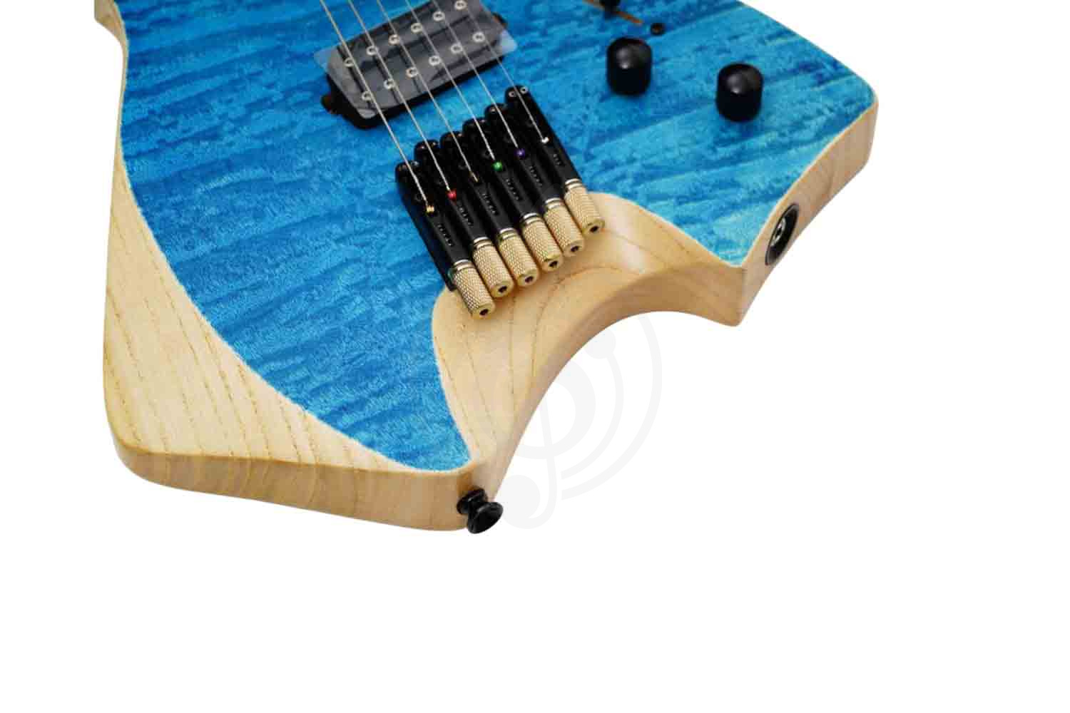  MOLLO NH680 BB - Электрогитара безголовая - фото 3