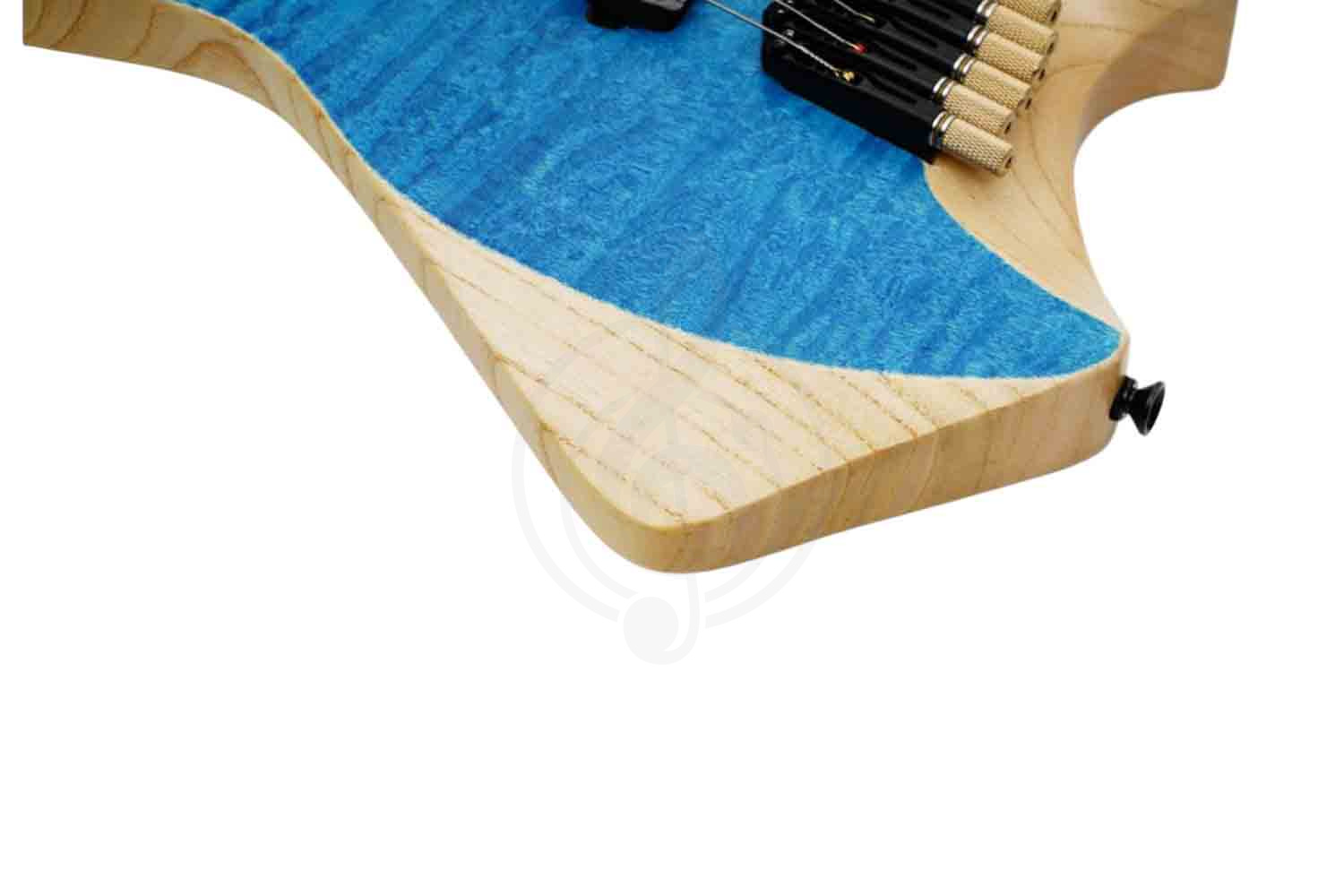  MOLLO NH680 BB - Электрогитара безголовая - фото 9