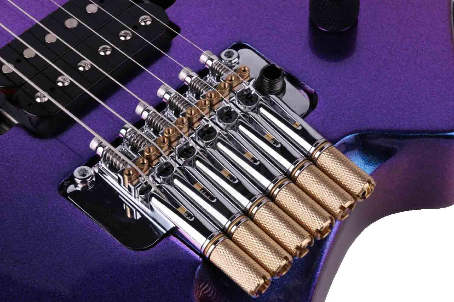  MOLLO NH680 CB - Электрогитара безголовая - фото 3