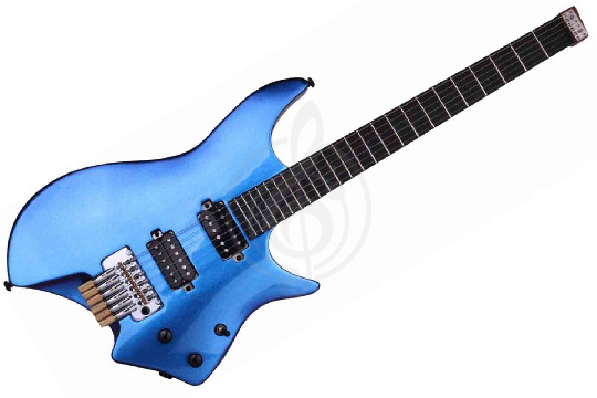  MOLLO NH680 CB - Электрогитара безголовая - фото 1