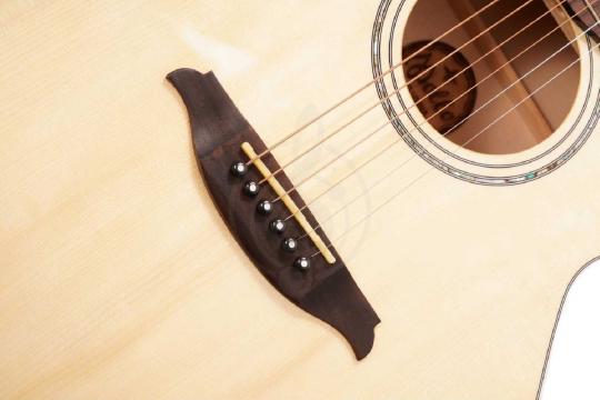 MOLLO SJ-60NA - Акустическая гитара - фото 10 Акустическая гитара MOLLO SJ-60NA - Акустическая гитара - фото 10