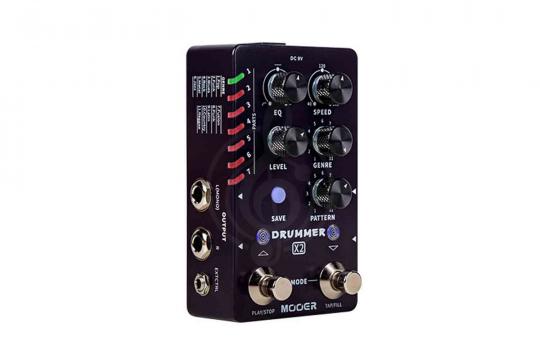 Mooer Drummer X2 - Драм-машина - фото 4 Драм-машина Mooer Drummer X2 - Драм-машина - фото 4