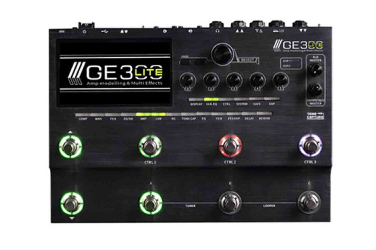 Процессор для электрогитары Mooer GE300-Lite-GY - Процессор эффектов - фото 1