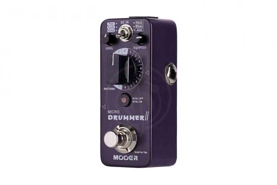 Mooer Micro Drummer II - Драм-машина - фото 2 Драм-машина Mooer Micro Drummer II - Драм-машина - фото 2