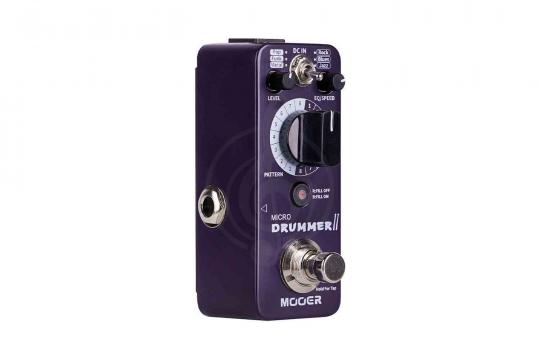 Mooer Micro Drummer II - Драм-машина - фото 3 Драм-машина Mooer Micro Drummer II - Драм-машина - фото 3