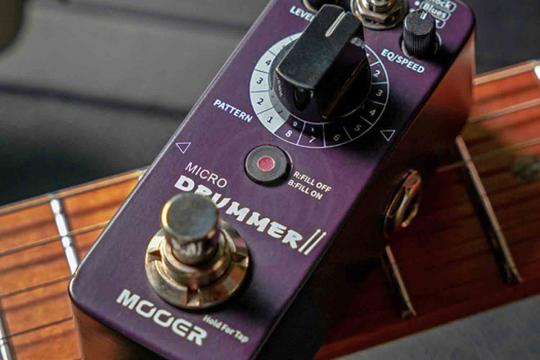 Mooer Micro Drummer II - Драм-машина - фото 5 Драм-машина Mooer Micro Drummer II - Драм-машина - фото 5