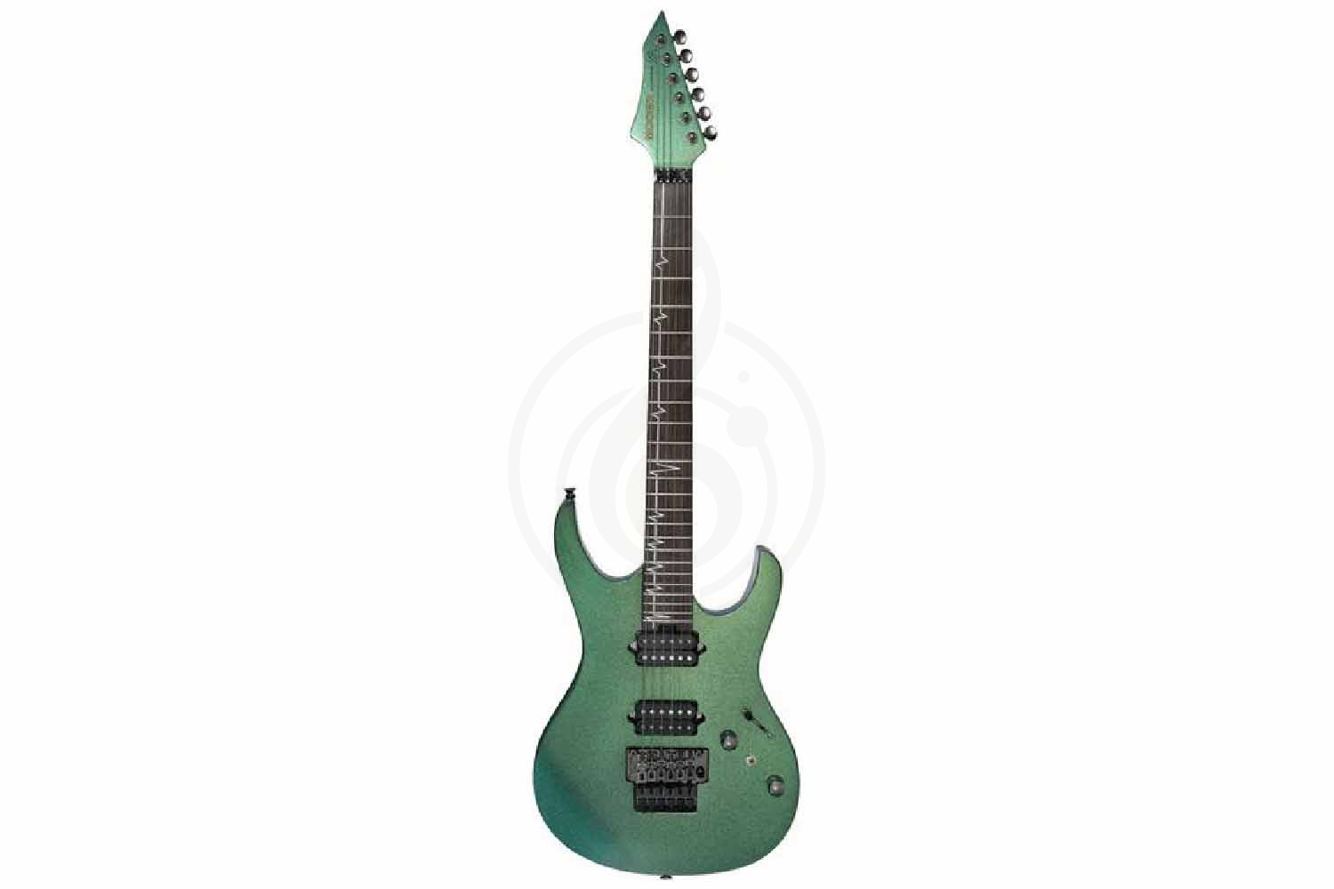 Электрогитара Superstrat Mooer MMT100-FR-AUGN MMT - Электрогитара - фото 6