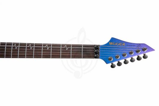 Электрогитара Superstrat Mooer MMT100-FR-AUPU MMT - Электрогитара - фото 4