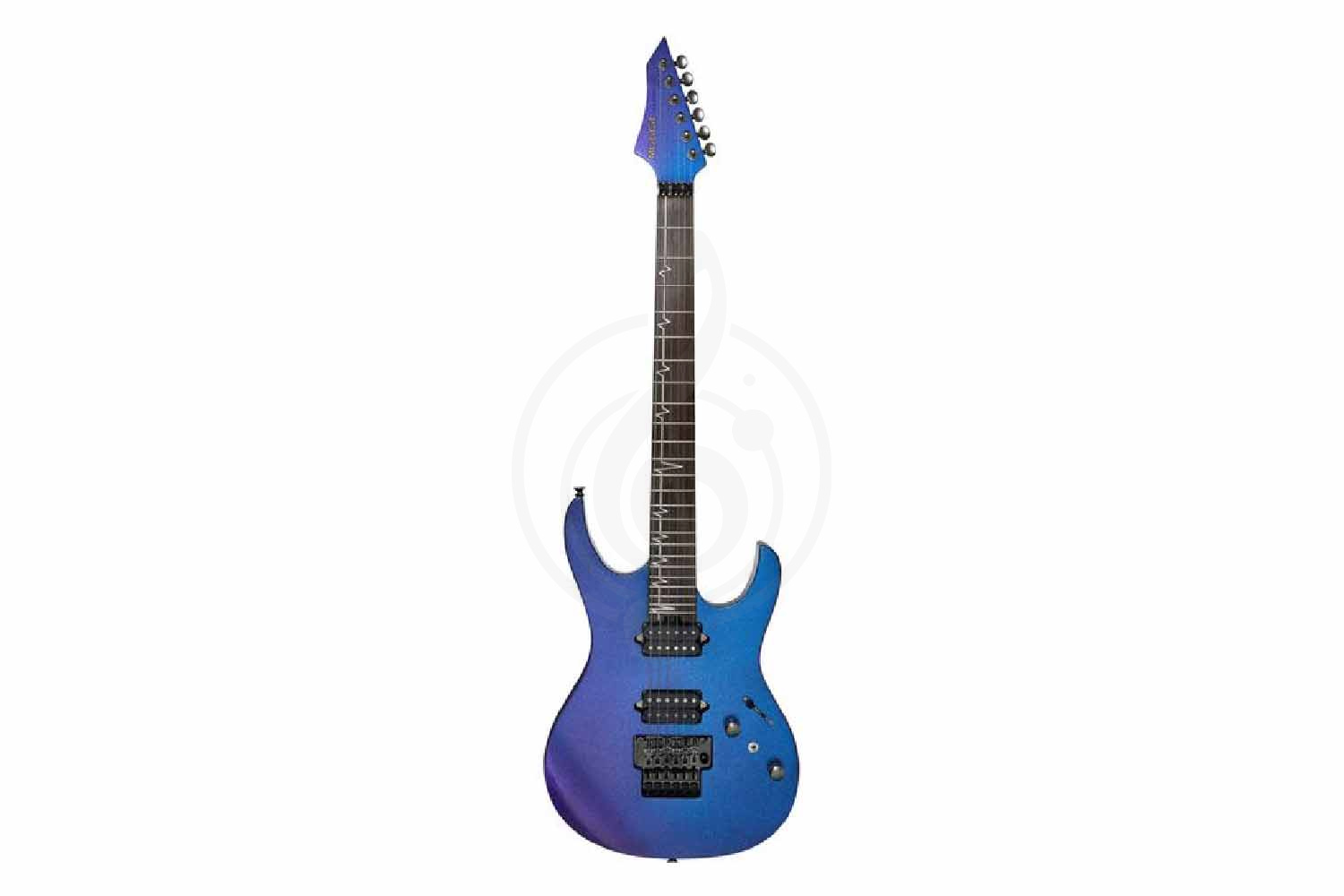 Электрогитара Superstrat Mooer MMT100-FR-AUPU MMT - Электрогитара - фото 6