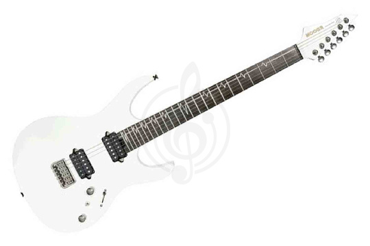 Электрогитара Superstrat Mooer MMT100-PEWH MMT - Электрогитара - фото 1