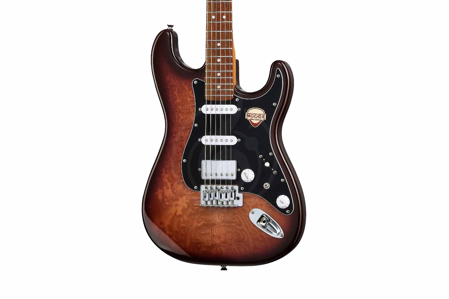 Электрогитара Stratocaster Mooer MSC20-Pro-AMBN - Электрогитара - фото 2
