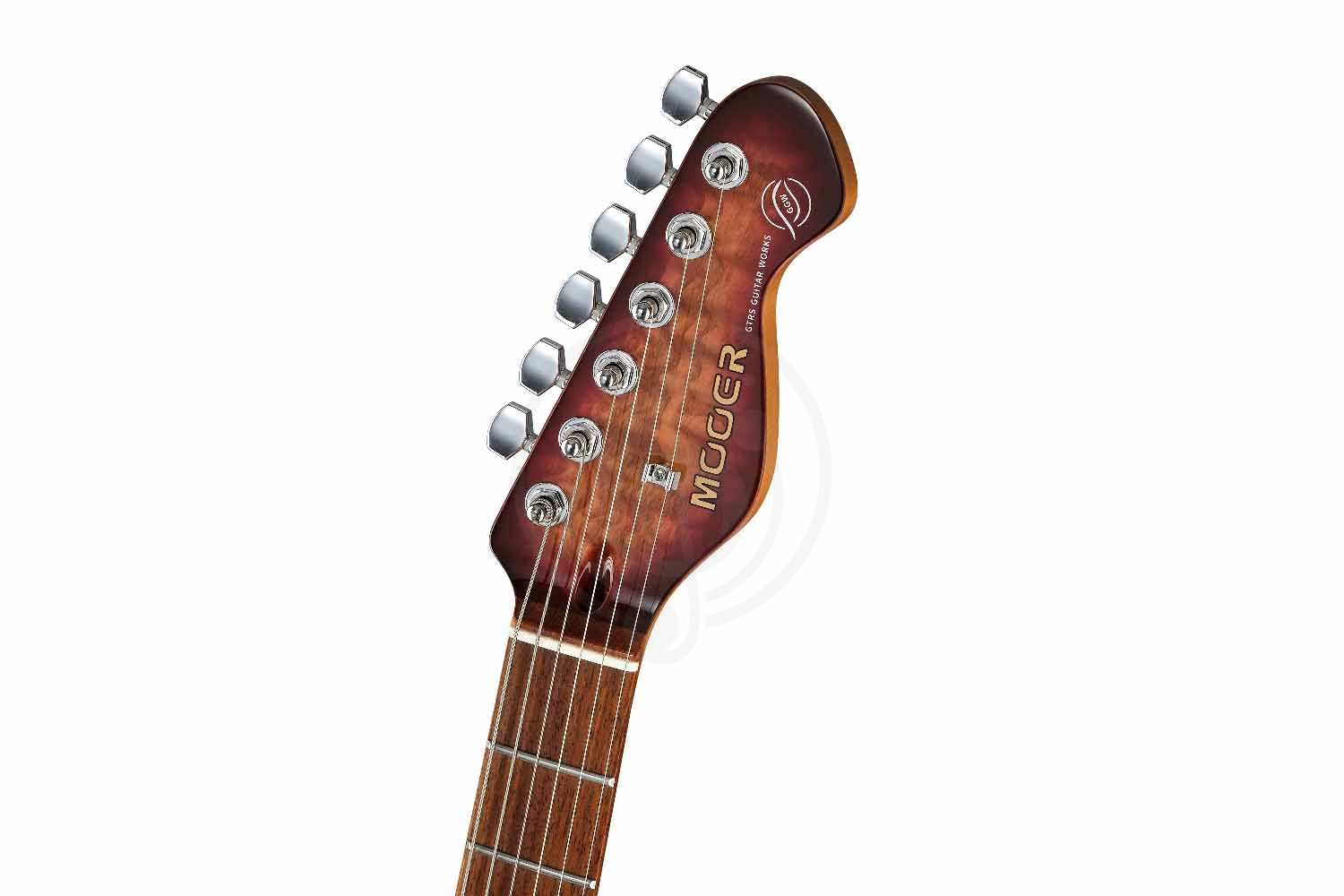 Электрогитара Stratocaster Mooer MSC20-Pro-AMBN - Электрогитара - фото 7