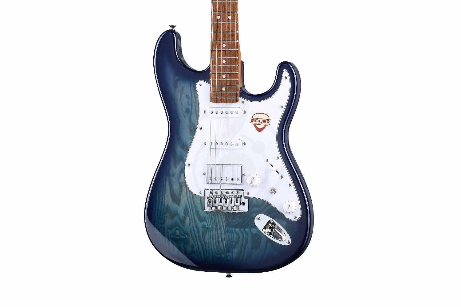 Электрогитара Stratocaster Mooer MSC20-Pro-OCBL - Электрогитара - фото 2