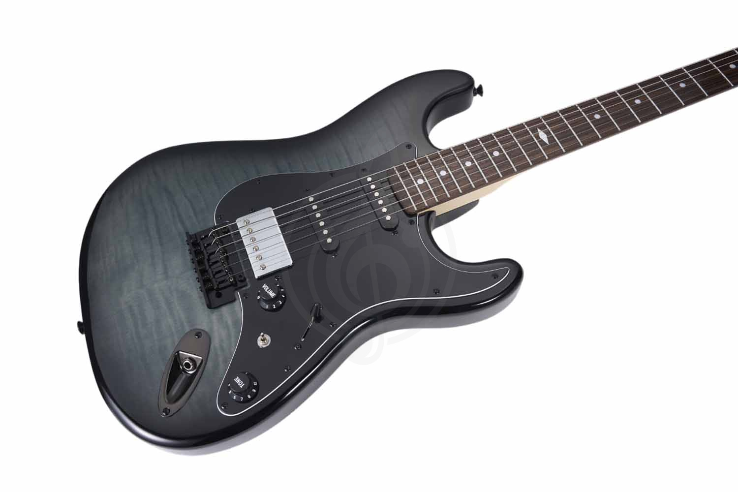 Электрогитара Stratocaster Mooer MSC31-Pro-GYBT - Электрогитара - фото 4