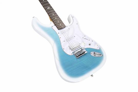 Электрогитара Stratocaster Mooer MSC41-Pro-DRBL - Электрогитара - фото 9