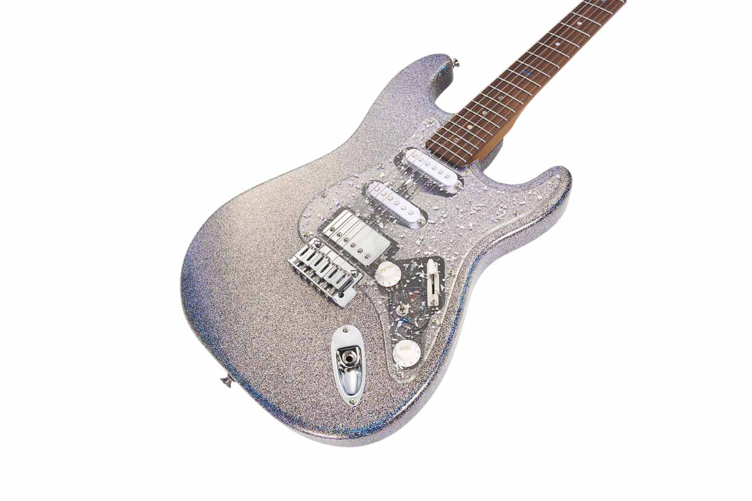 Электрогитара Stratocaster Mooer MSC50-Pro-MGCL - Электрогитара - фото 4