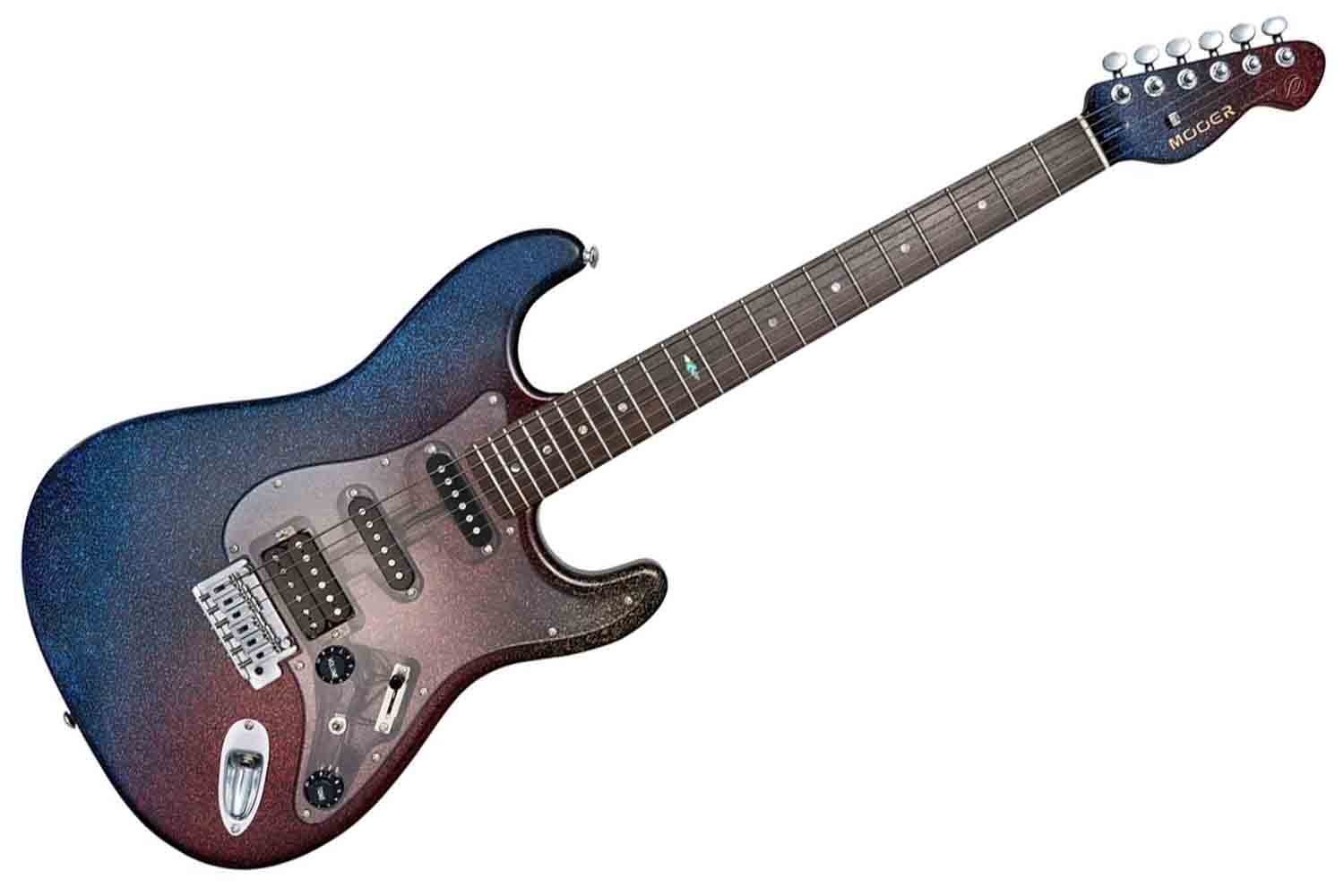 Электрогитара Stratocaster Mooer MSC50-Pro-SRNT - Электрогитара - фото 1