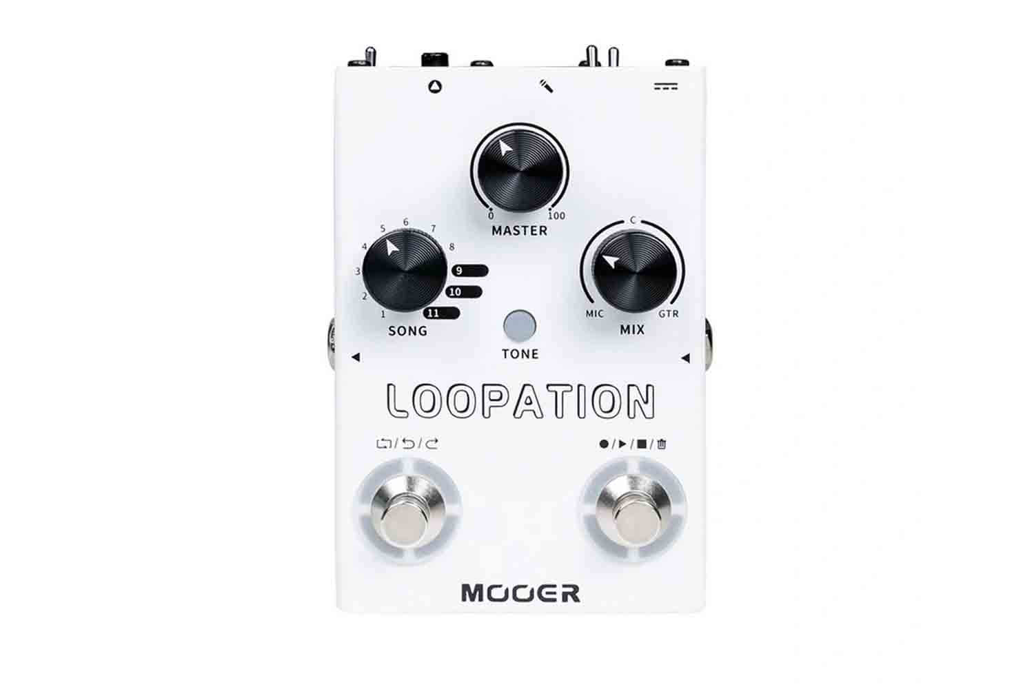 Педаль эффектов для электрогитары Mooer MVP3 Loopation - Педаль эффектов - фото 1