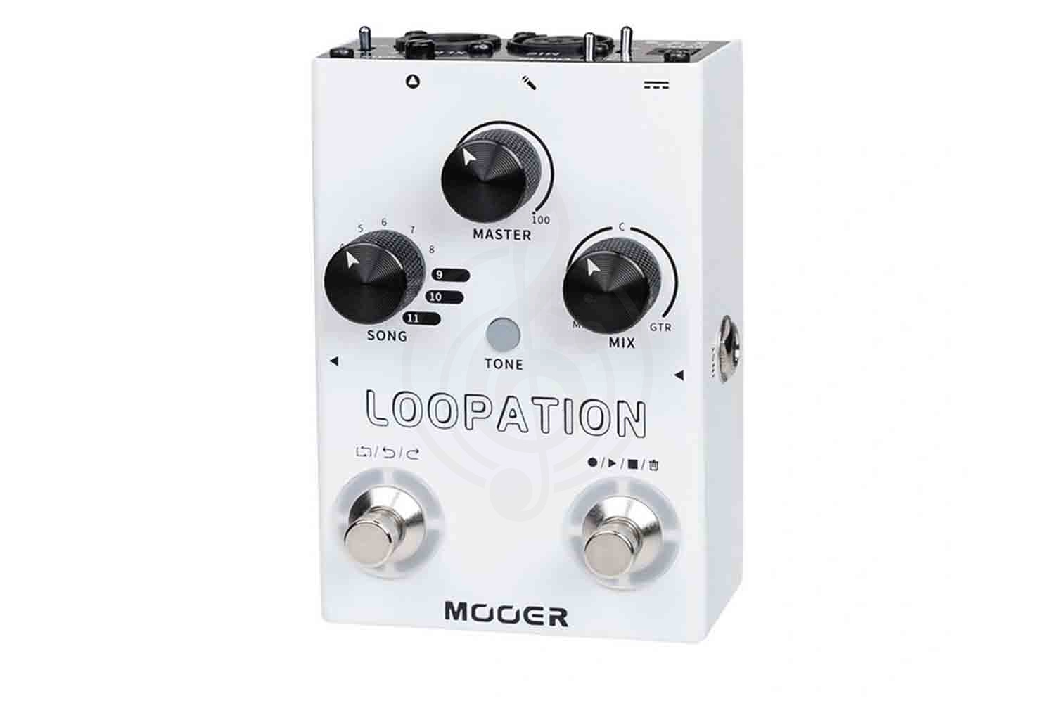 Педаль эффектов для электрогитары Mooer MVP3 Loopation - Педаль эффектов - фото 7