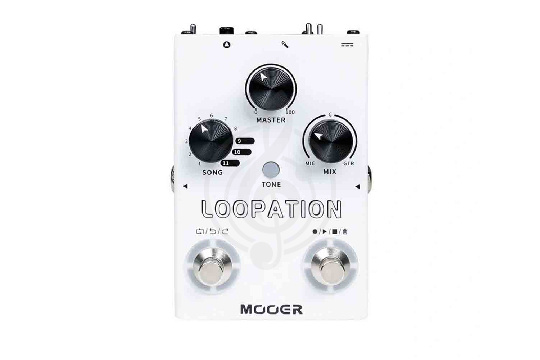 Педаль эффектов для электрогитары Mooer MVP3 Loopation - Педаль эффектов - фото 1