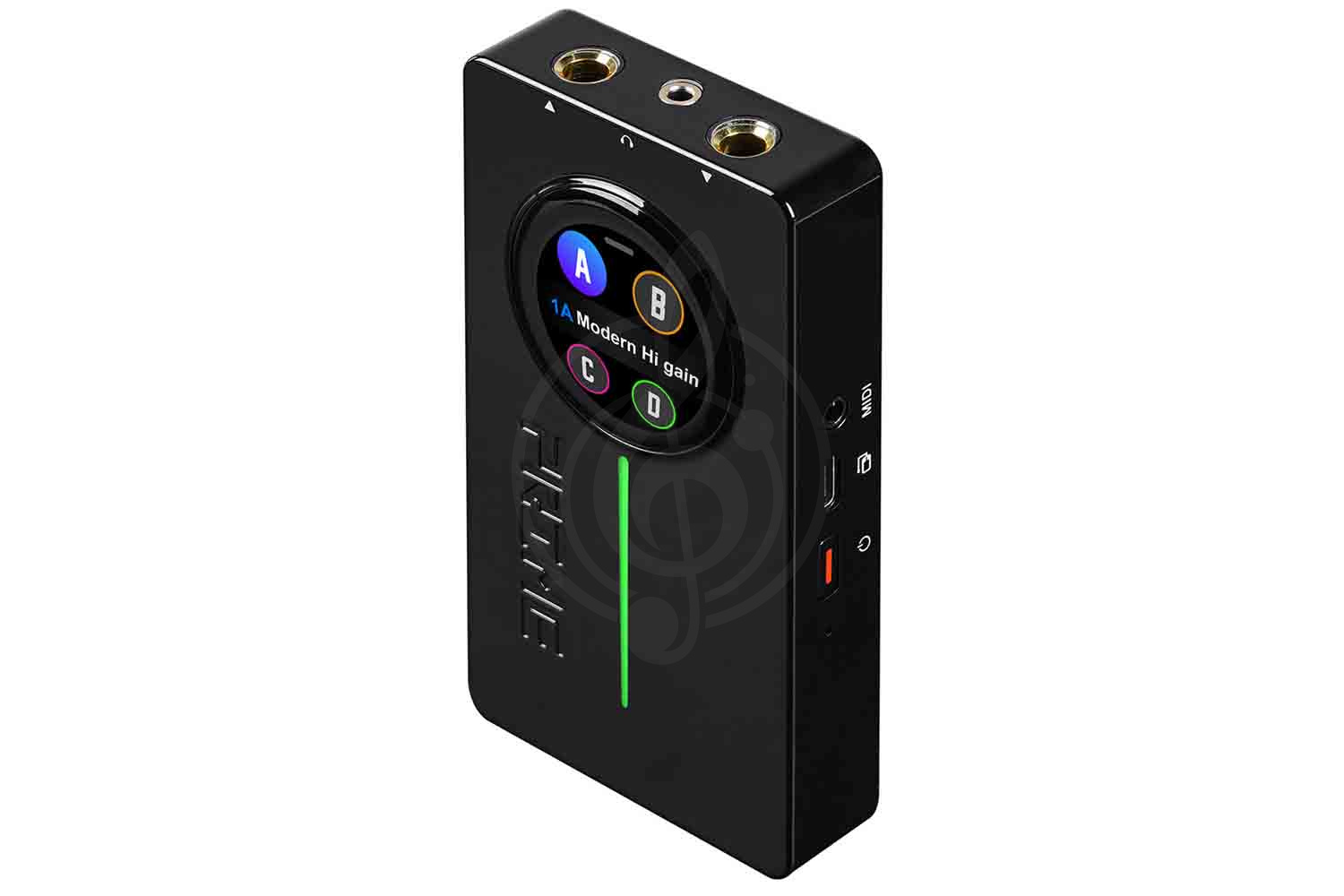 Процессор для электрогитары Mooer P2-Intelligent-Pedal-BK - Процессор эффектов - фото 5