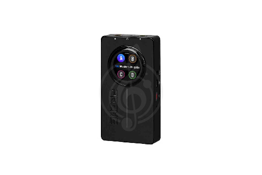 Процессор для электрогитары Mooer P2-Intelligent-Pedal-BK - Процессор эффектов - фото 1
