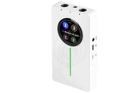 Mooer P2-Intelligent-Pedal-WH - Процессор эффектов - фото 2 Процессор для электрогитары Mooer P2-Intelligent-Pedal-WH - Процессор эффектов - фото 2
