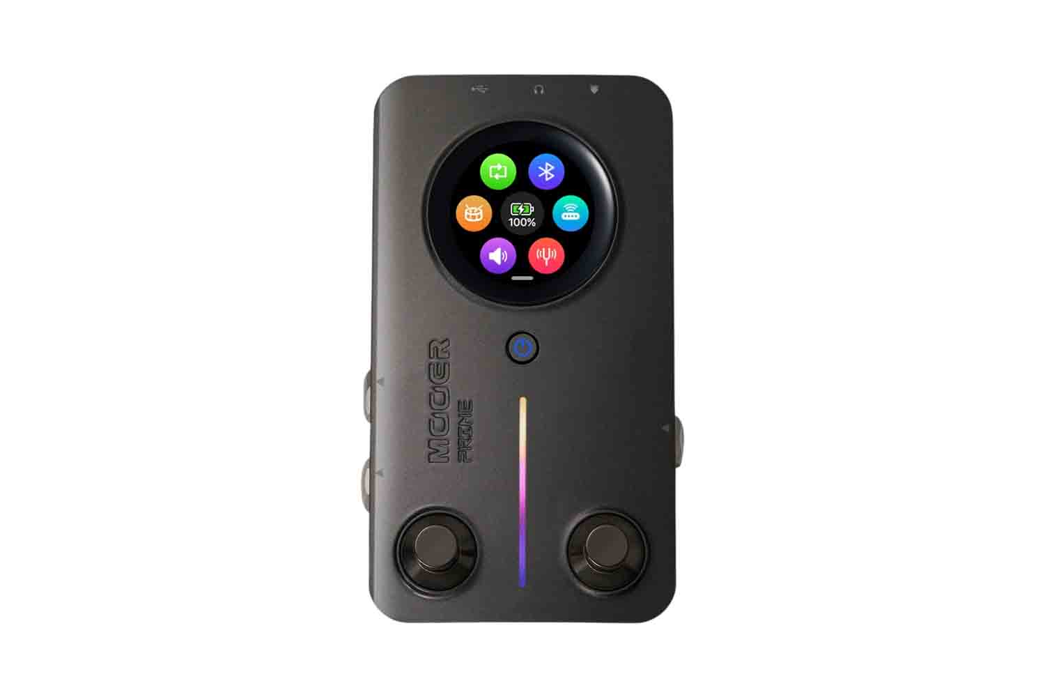 Процессор для электрогитары Mooer PRIME-M2-GY - Процессор эффектов - фото 1