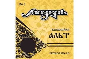 Изображение Струны для балалайки Мозеръ BA1
