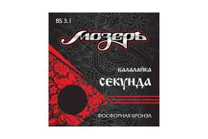 Изображение Струны для балалайки Мозеръ BS-3.1