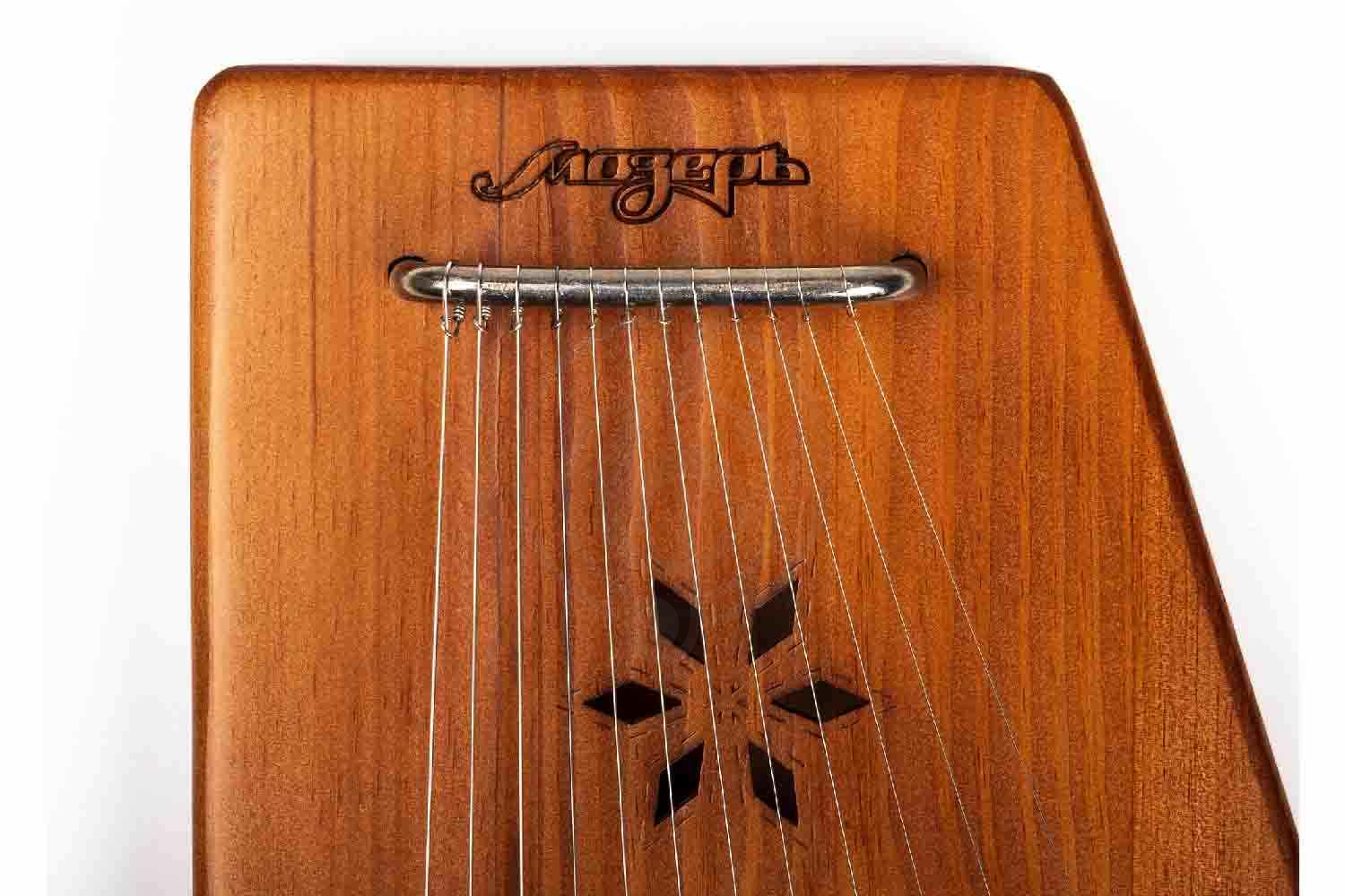 Гусли Мозеръ GWS-121M - Гусли 12 струн - фото 4