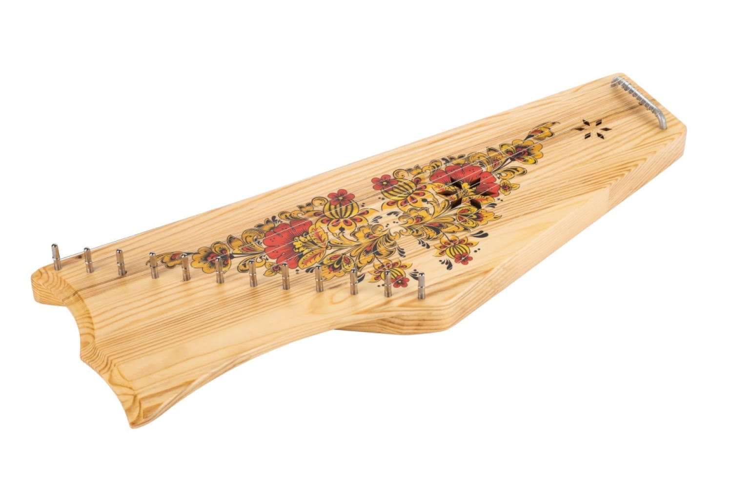 Гусли Мозеръ GWS-121S-EAR - Гусли 12 струнные, со звукоснимателем - фото 1