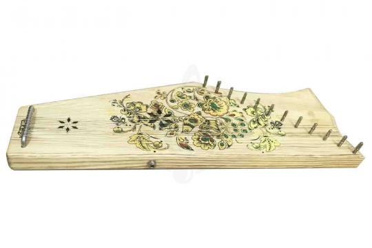 Гусли Мозеръ GWS-121S-EAY - Гусли, 12 струн, со звукоснимателем - фото 2