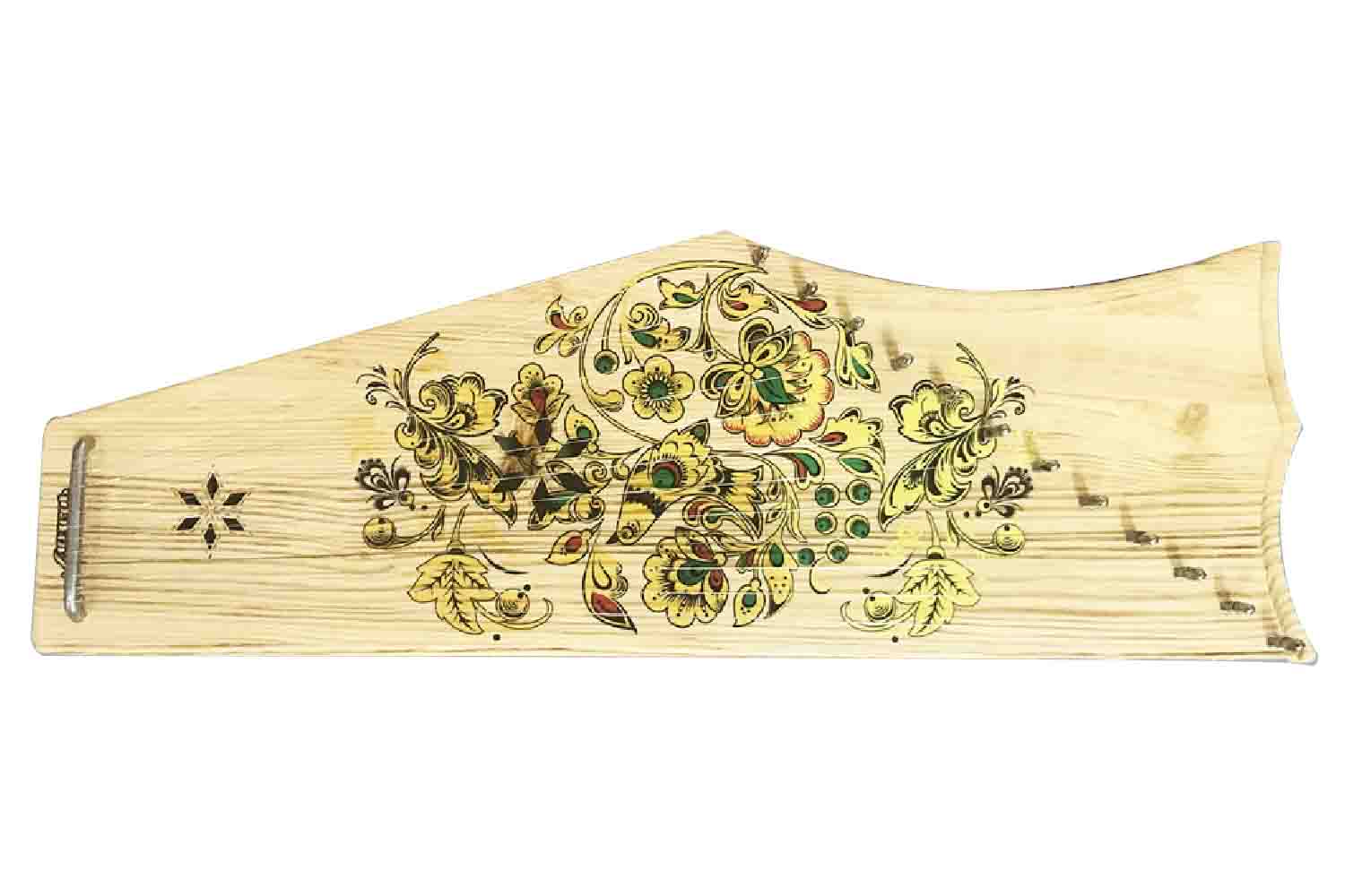 Гусли Мозеръ GWS-121S-EAY - Гусли, 12 струн, со звукоснимателем - фото 1